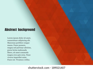 Abstract  background . Eps10 Vector illustration