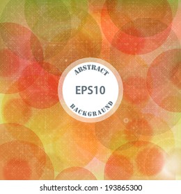 Abstract background. Eps10 Vector illustration