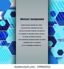 Abstract  background. Eps10 Vector illustration