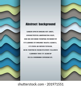 Abstract  background. Eps10 Vector illustration