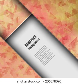 Abstract  background. Eps10 Vector illustration