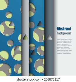 Abstract  background. Eps10 Vector illustration