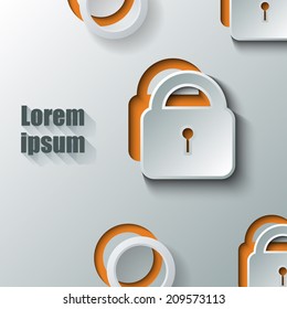 Abstract  background. Eps10 Vector illustration