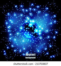 Antecedentes abstractos. Ilustración del vector Eps10