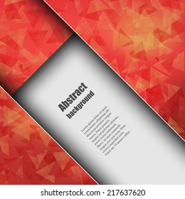 Abstract  background. Eps10 Vector illustration