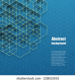 Abstract  background. Eps10 Vector illustration