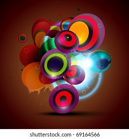 abstract background eps10 vector illustration