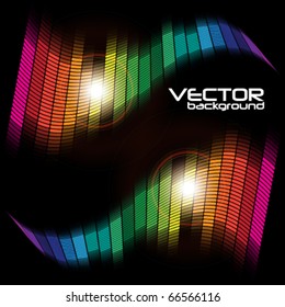 Abstract Background - Equalizer