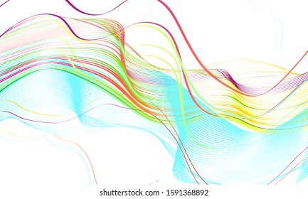 Abstract background equalizer for showing sound waves with music waves, music background equalizer