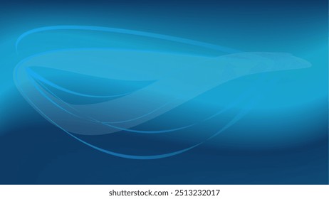 Abstract background the essence of tranquility and flow
