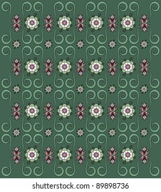 Abstract background ethnic  decorative vector illustrations , , , ,