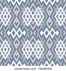 Abstract background in ethnic style. Scandinavian motifs.