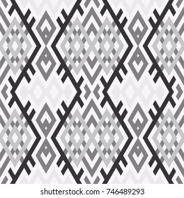 Abstract background in ethnic style. Scandinavian motifs.