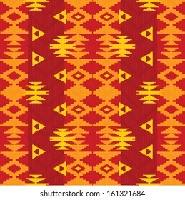 Abstract background in ethnic style seamless pattern