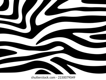 Abstract background with ethnic theme of curves and swirls of lines