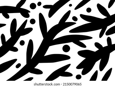 Abstract background with ethnic theme of curves and swirls of lines