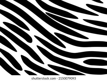 Abstract background with ethnic theme of curves and swirls of lines