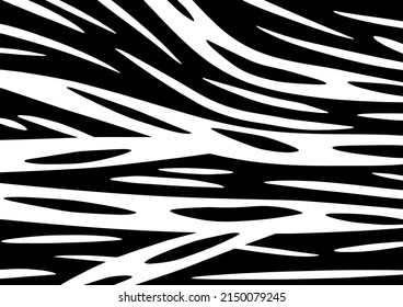 Abstract background with ethnic theme of curves and swirls of lines