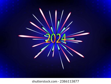 Abstrakte Hintergrund-Explosion Asteroid-Feuerwerkskörper bestechen Signal-Telekom-Technologie futuristische Innovation Vektorgrafik