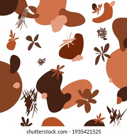 Abstract background to express mood of different seasons and soul states. Red and maroon colors for autumn time, for calmness and selfexpression. Beautiful pattern for visit cards, logo.