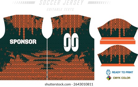 Abstract background for extreme jersey team, racing, cycling, leggings, football, gaming and sport livery.