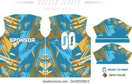 Abstract background for extreme jersey team, racing, cycling, leggings, football, gaming and sport livery.