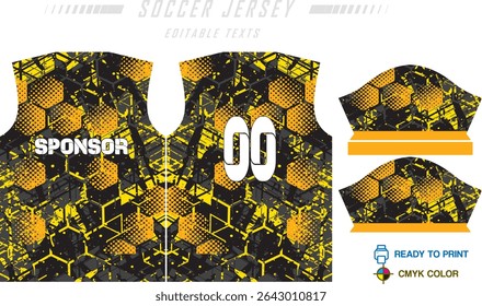 Abstract background for extreme jersey team, racing, cycling, leggings, football, gaming and sport livery.