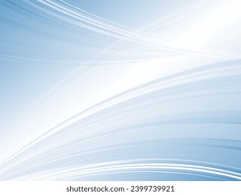 Abstract background with faint waves spreading across the sky_Blue