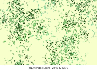 abstract background with fallen leaves