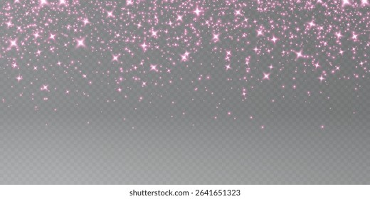 Abstract background falling colored powder. Abstract sparkle glittering background. Holiday texture. Dust