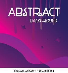 Abstract background with fancy colors