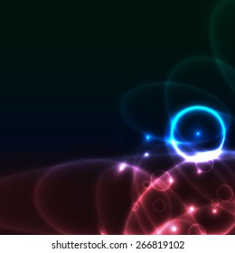 the abstract background / the fantastic background / magic background