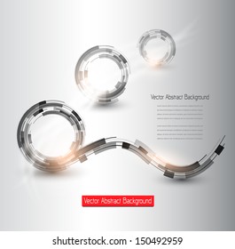 Abstract Background fantasy lines,Vector
