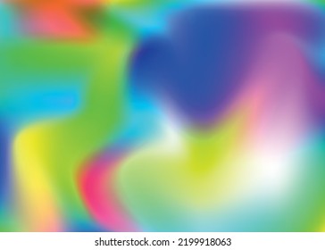 Abstract Background. Fantasy Mesh. Retro Minimalist Invitation. Hologram Gradient. Iridescent Texture. Metalic Cover. Violet Neon Gradient. Pop Concept. Purple Abstract Background