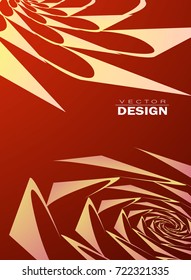 Abstract background . Fashionable design. Eps10 vector.