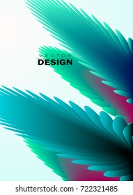 Abstract background . Fashionable design. Eps10 vector.
