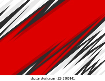 Fondo abstracto con un patrón de línea de flecha rápida y con un área de espacio de copia