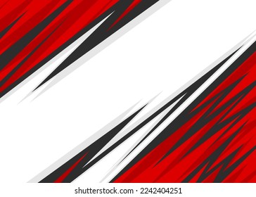 Fondo abstracto con un patrón de línea de flecha rápida y con un área de espacio de copia