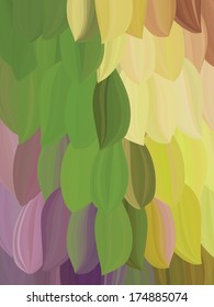 abstract background feather. parrot plumage. colorful backdrop. place text on top