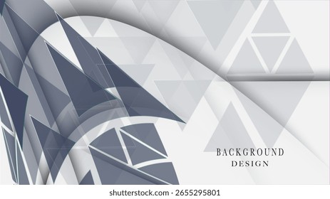 Abstract background features blue white color