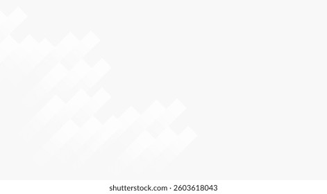 Abstract background features a clean, minimal geometric pattern with subtle white and gray rectangular shapes.