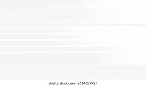 Abstract background features subtle white and gray horizontal lines suggesting speed or digital motion.