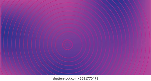 Fondo Abstractas con círculos degradados azules y rosados, perfecto para diseños modernos, fondos,.