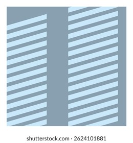 Abstract background featuring blue stripes of varying shades, creating an illusion of depth and movement