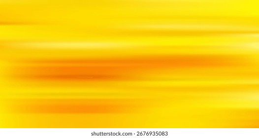 Fundo abstrato com faixas horizontais desfocadas em tons de amarelo vibrante e ouro, criando uma textura visual dinâmica e quente com movimento fluido e gradações sutis