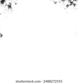 Arrière-plan abstrait avec une texture grunge en couleurs. Cette texture est caractérisée par des particules grunge abstraites de poussière et de grains de poussière, présentées dans des tons de blanc et de gris