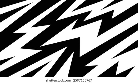 Abstract background featuring a dynamic pattern of various arrows