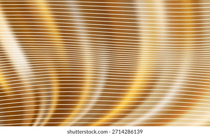 Fondo abstracto con curvas naranjas fluidas y acentos lineales blancos. Ideal para proyectos de tecnología, energía o marca creativa,