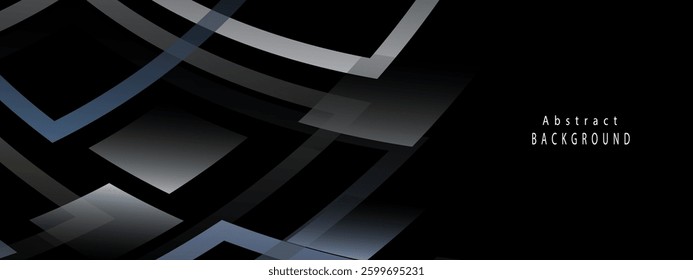 Abstract background featuring geometric shapes and smooth gradients