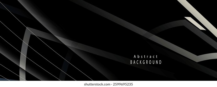 Abstract background featuring geometric shapes and smooth gradients
